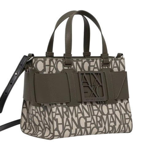 Borsa donna a mano/ tracolla Armani Exchange Sand Savanna BS26AX18 942690 3F742 MZ317