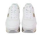 Scarpe donna sneaker Guess Hansin4 white/platino DS26GU42 FLJHN4ELE12