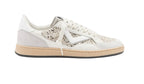 Sneaker donna 4B12 glitter gold DS26QB04 PLAYNEWSKY-D2007