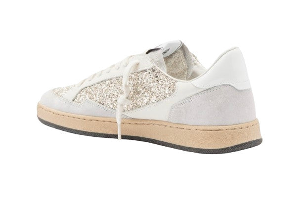 Sneaker donna 4B12 glitter gold DS26QB04 PLAYNEWSKY-D2007