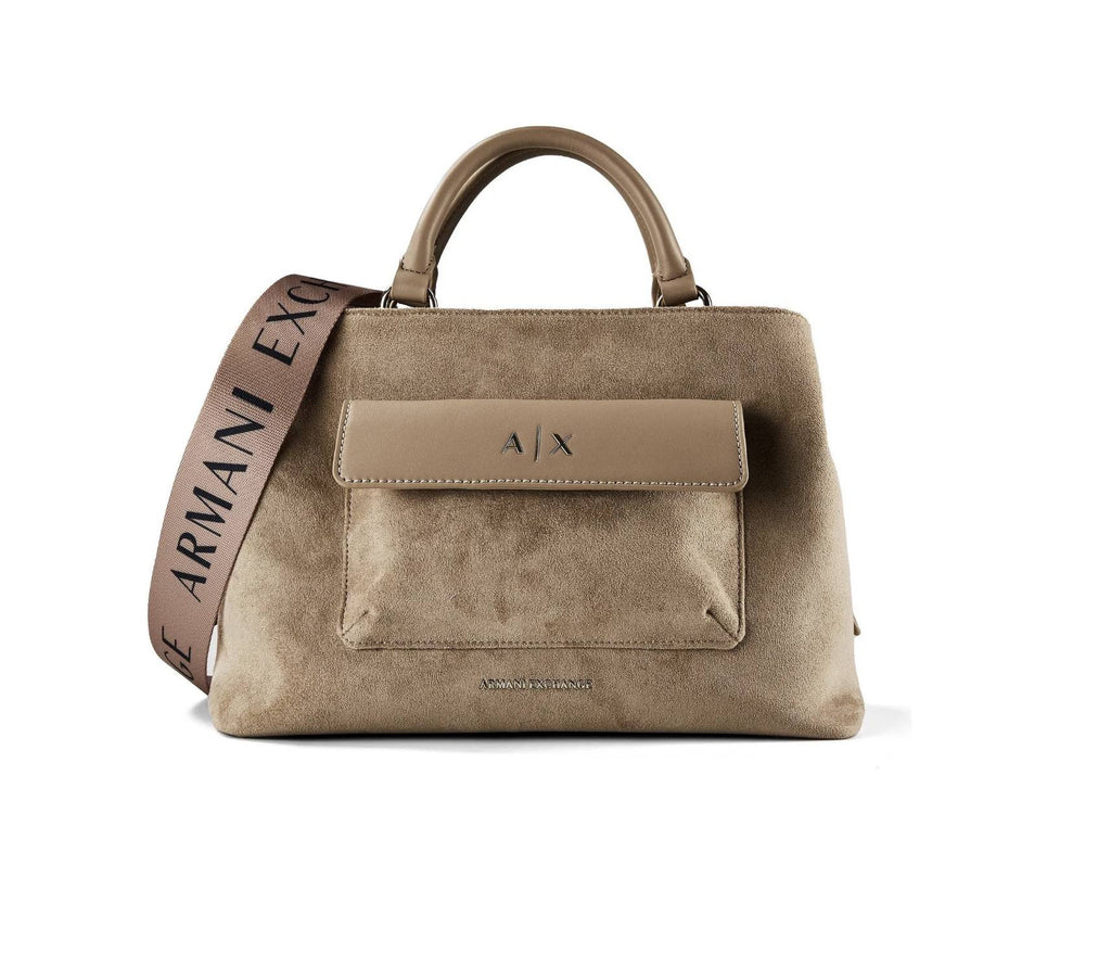 Borsa donna a mano/tracolla Armani Exchange sand BS26AX24 XW001545 AF22630 U6223
