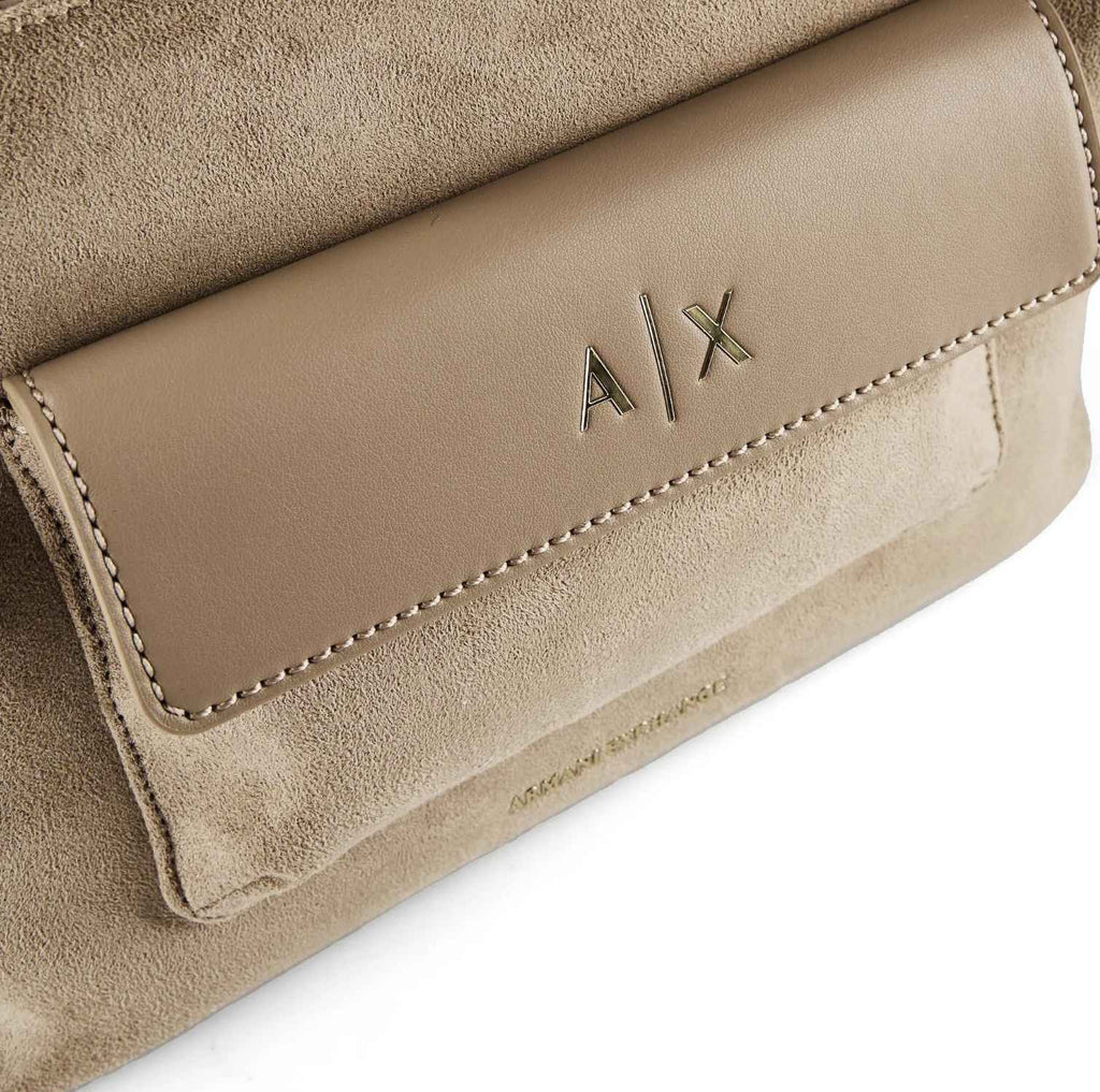 Borsa donna a mano/tracolla Armani Exchange sand BS26AX24 XW001545 AF22630 U6223