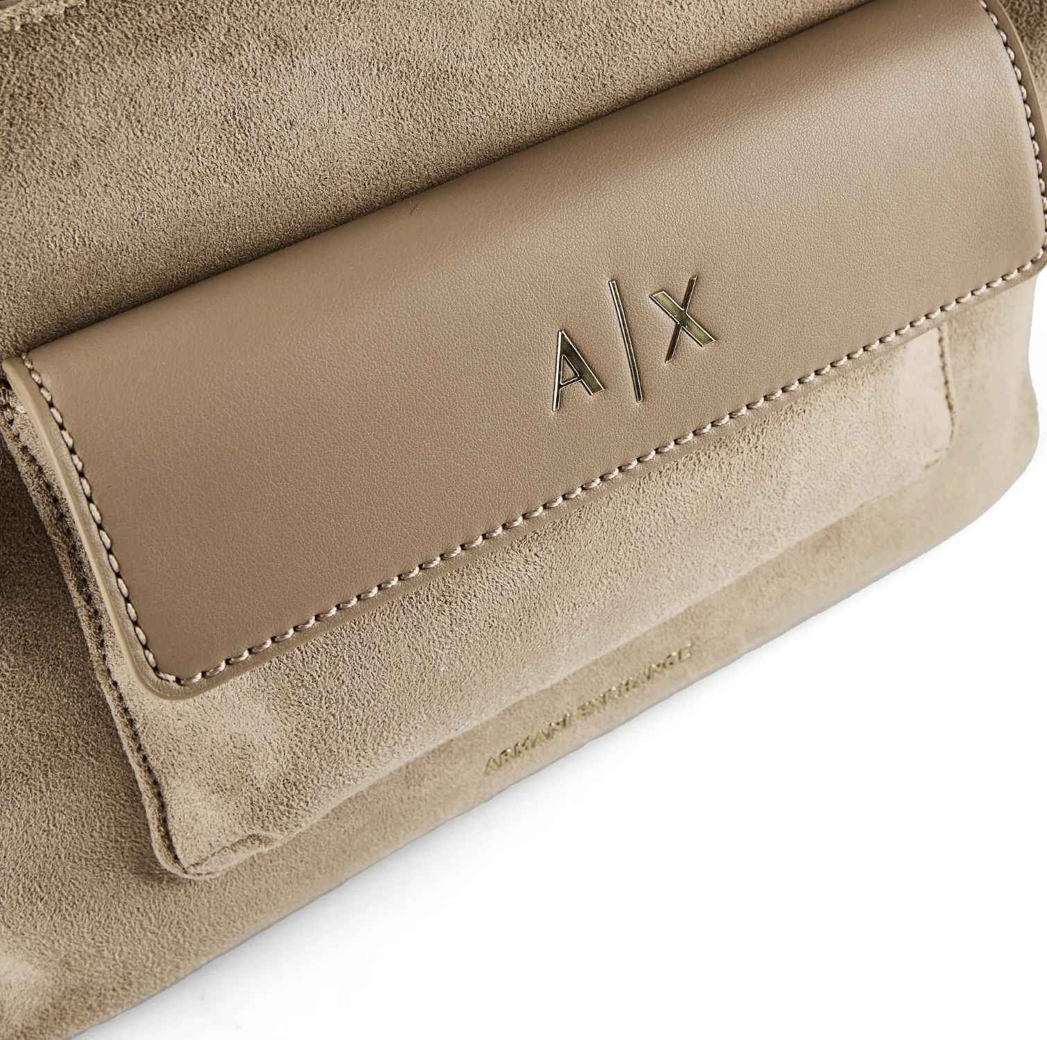 Borsa donna a mano/tracolla Armani Exchange sand BS26AX24 XW001545 AF22630 U6223