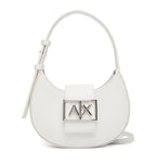 Borsa donna a mano/tracolla Armani Exchange white BS26AX22 XW002566 AF12039 U0011