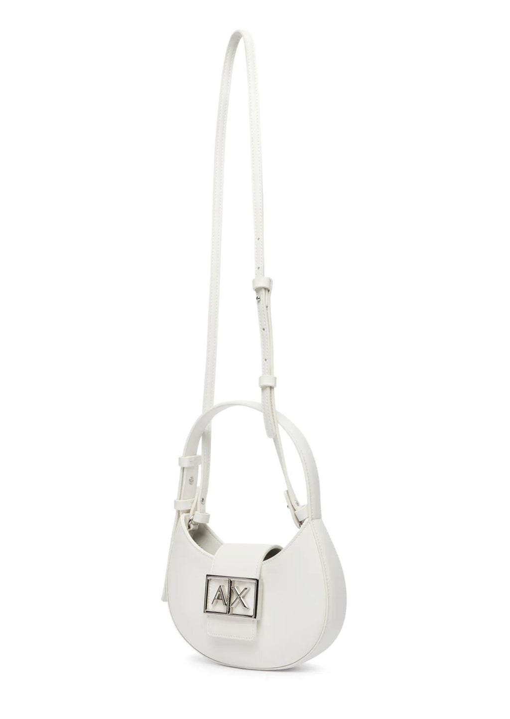 Borsa donna a mano/tracolla Armani Exchange white BS26AX22 XW002566 AF12039 U0011