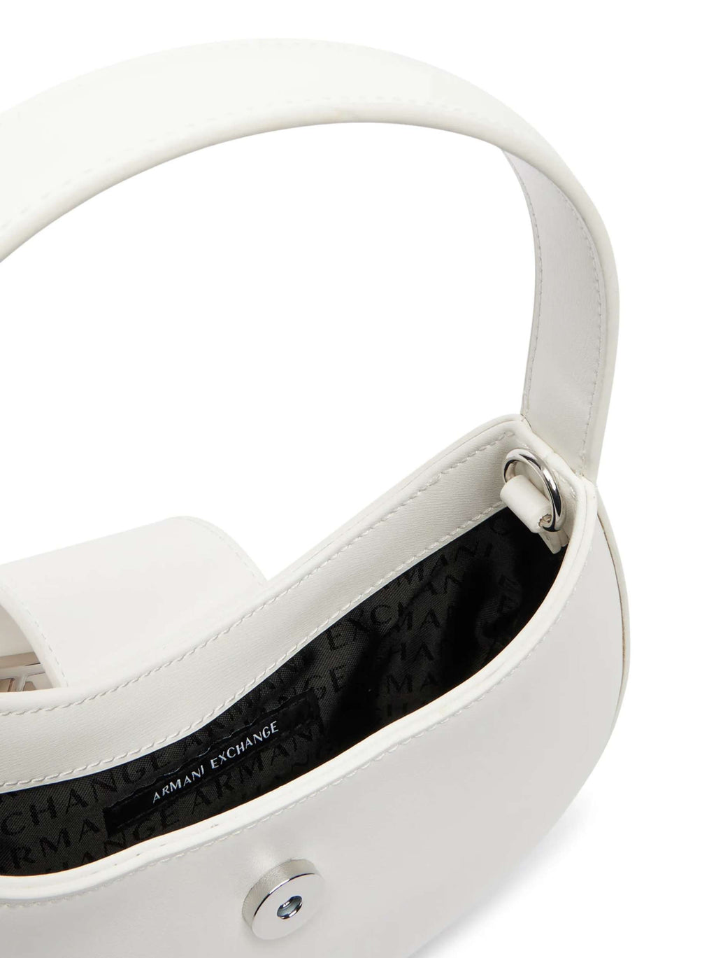 Borsa donna a mano/tracolla Armani Exchange white BS26AX22 XW002566 AF12039 U0011