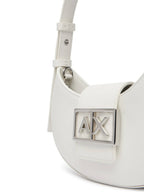 Borsa donna a mano/tracolla Armani Exchange white BS26AX22 XW002566 AF12039 U0011