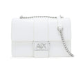 Borsa donna tracolla Armani Exchange white BS26AX28 XW000070 AF12039 U0011