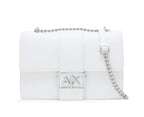 Borsa donna tracolla Armani Exchange white BS26AX28 XW000070 AF12039 U0011