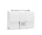 Borsa donna tracolla Armani Exchange white BS26AX28 XW000070 AF12039 U0011