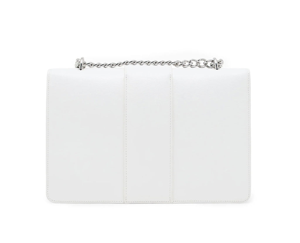 Borsa donna tracolla Armani Exchange white BS26AX28 XW000070 AF12039 U0011