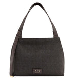 Borsa donna shopper Armani Exchange dark shade dusk BS26AX30 XW002603 AF22683 M6219