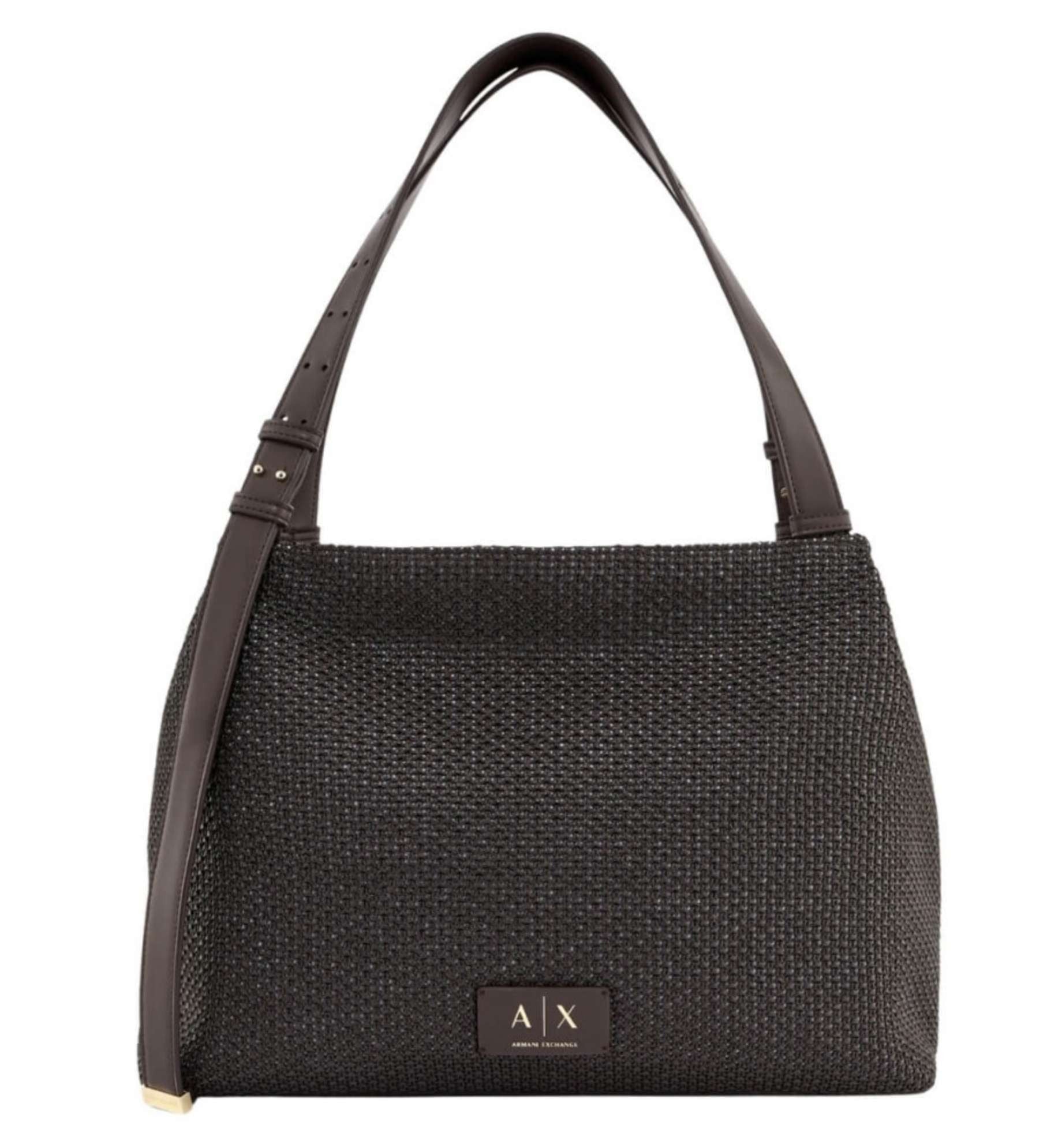 Borsa donna shopper Armani Exchange dark shade dusk BS26AX30 XW002603 AF22683 M6219