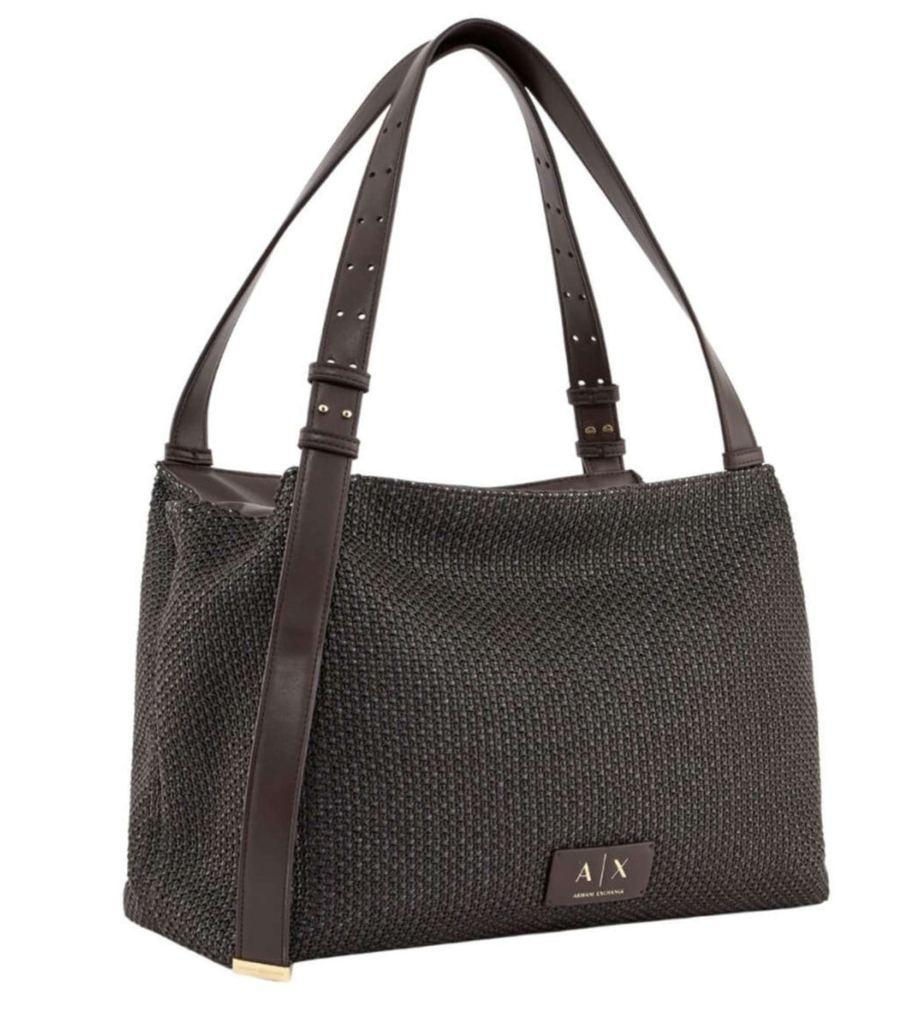 Borsa donna shopper Armani Exchange dark shade dusk BS26AX30 XW002603 AF22683 M6219