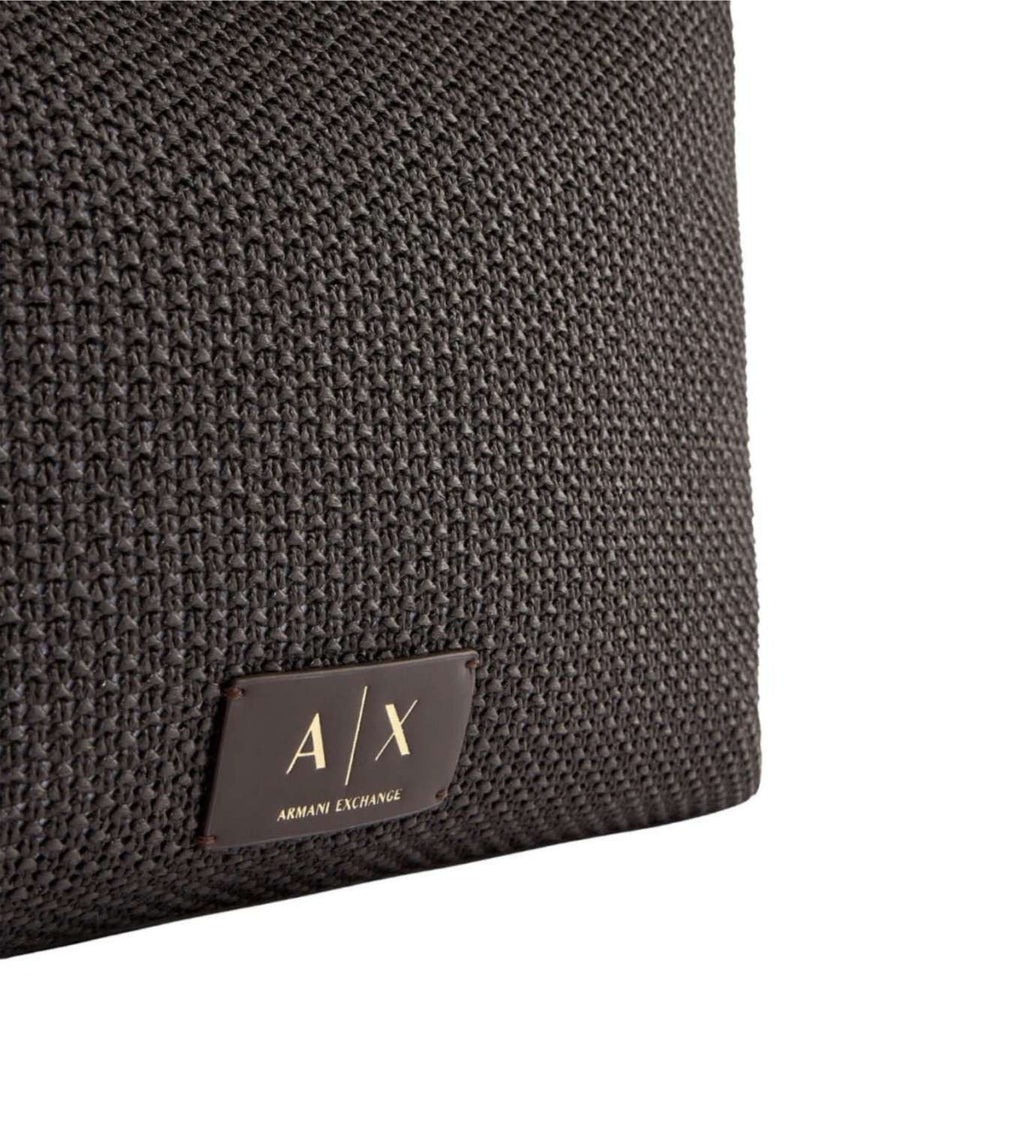 Borsa donna shopper Armani Exchange dark shade dusk BS26AX30 XW002603 AF22683 M6219