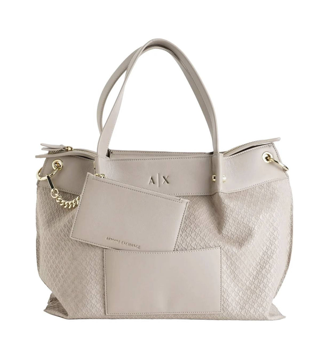 Borsa donna a mano/tracolla Armani Exchange sand BS26AX32 XW001211 AF22645 U6223