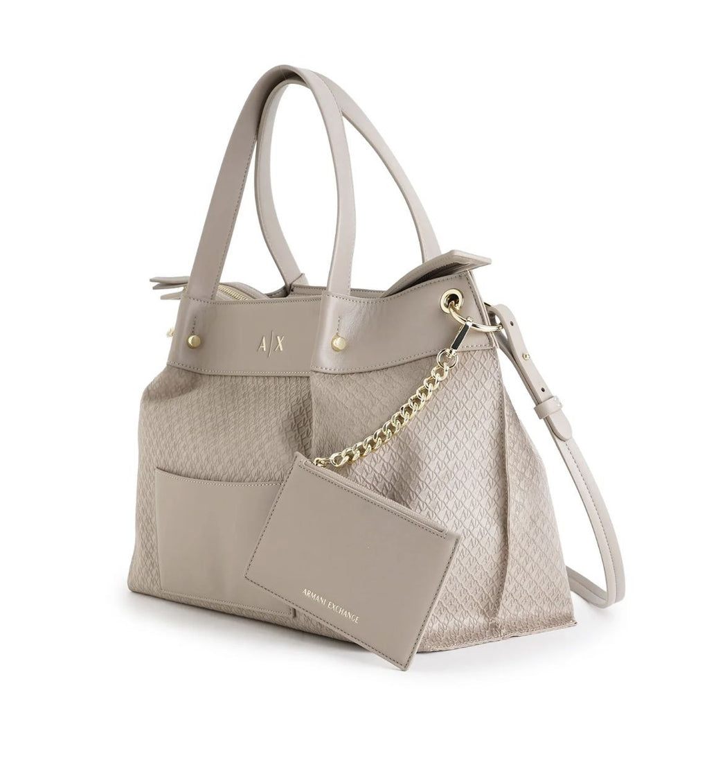 Borsa donna a mano/tracolla Armani Exchange sand BS26AX32 XW001211 AF22645 U6223