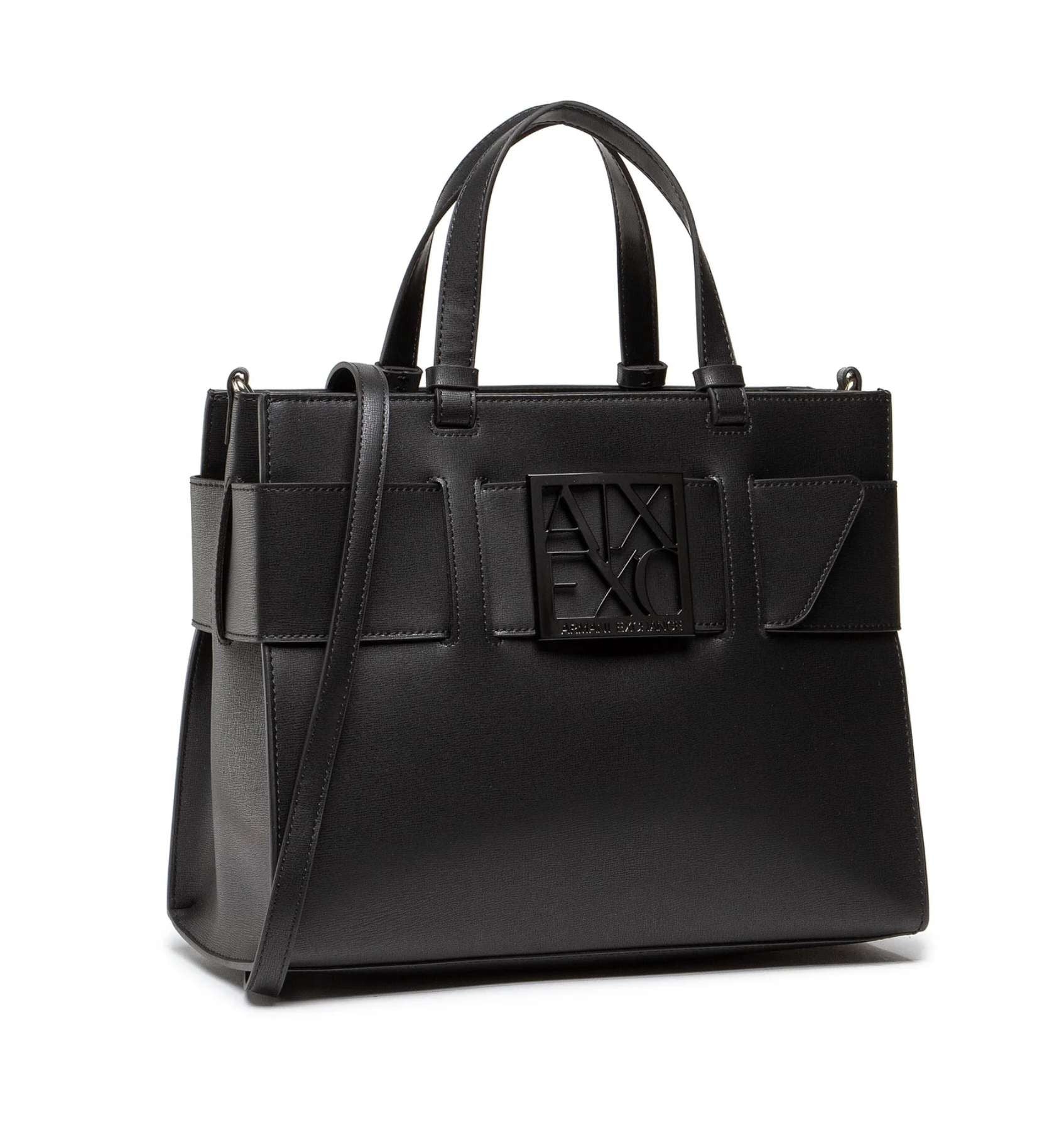 Borsa donna a mano/tracolla Armani Exchange nero BS26AX33 942689 0A874 00020