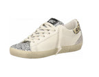 Scarpe donna 4B12 sneaker coral leo/ silver glitter DS26QB06 SUPRIME-D8009
