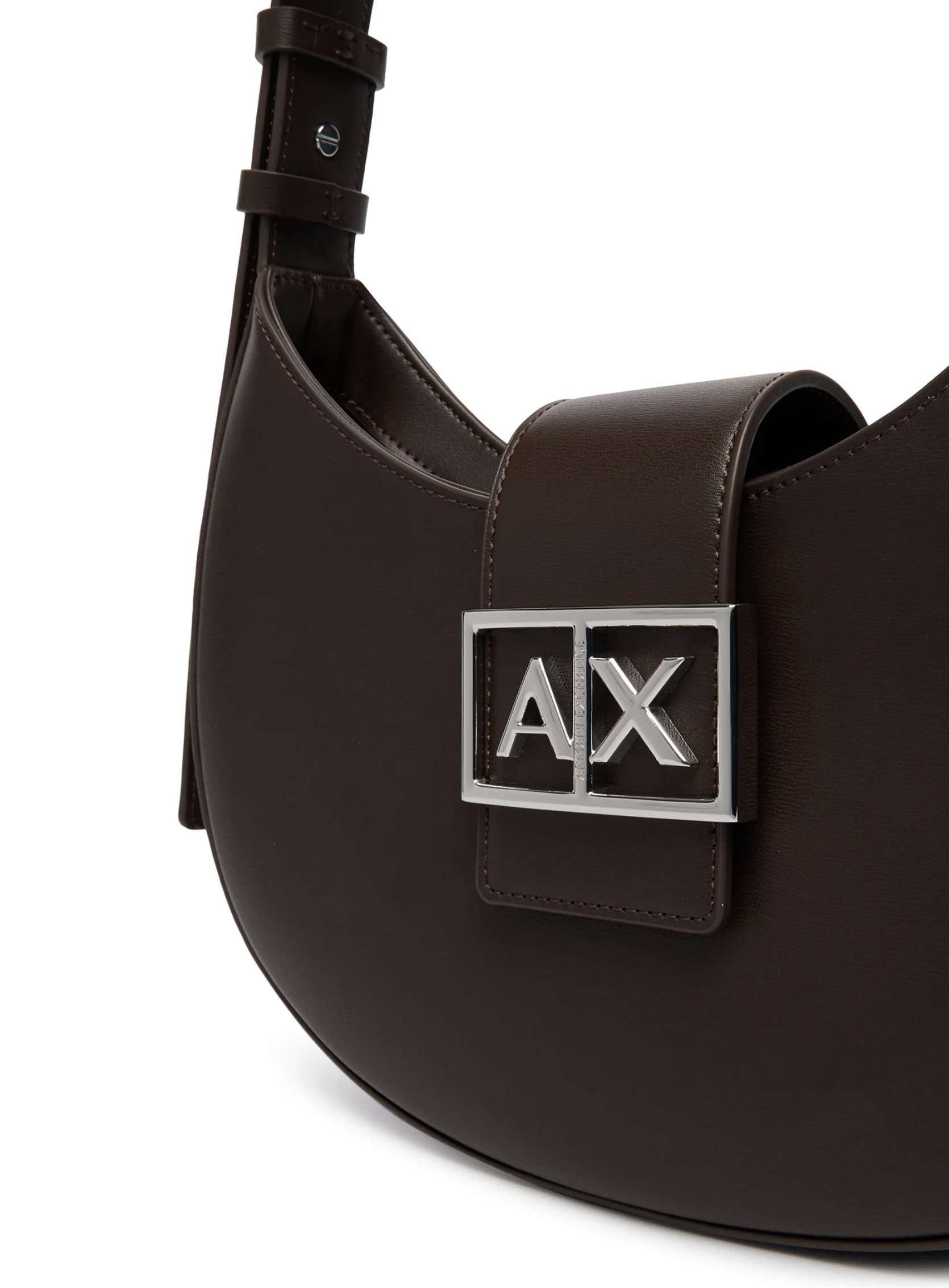 Borsa donna a mano/spalla Armani Exchange dusk shade BS26AX34 XW002565 AF12039 U6018
