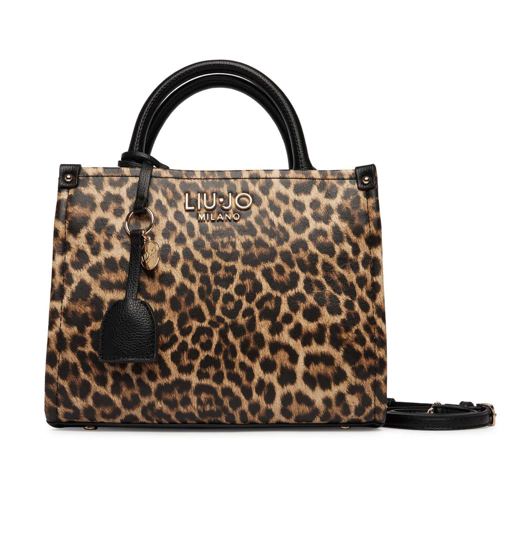 Borsa donna Liu-jo S Tote Ridhi macula natura BS26LJ51 AA6192 E1119