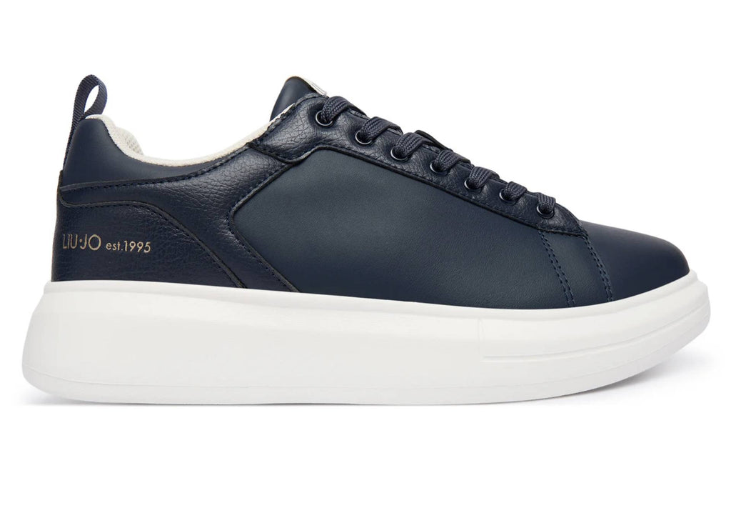 Sneaker uomo Liu-Jo Big 05 blue US26LJ04 7G5015 PX331 00009
