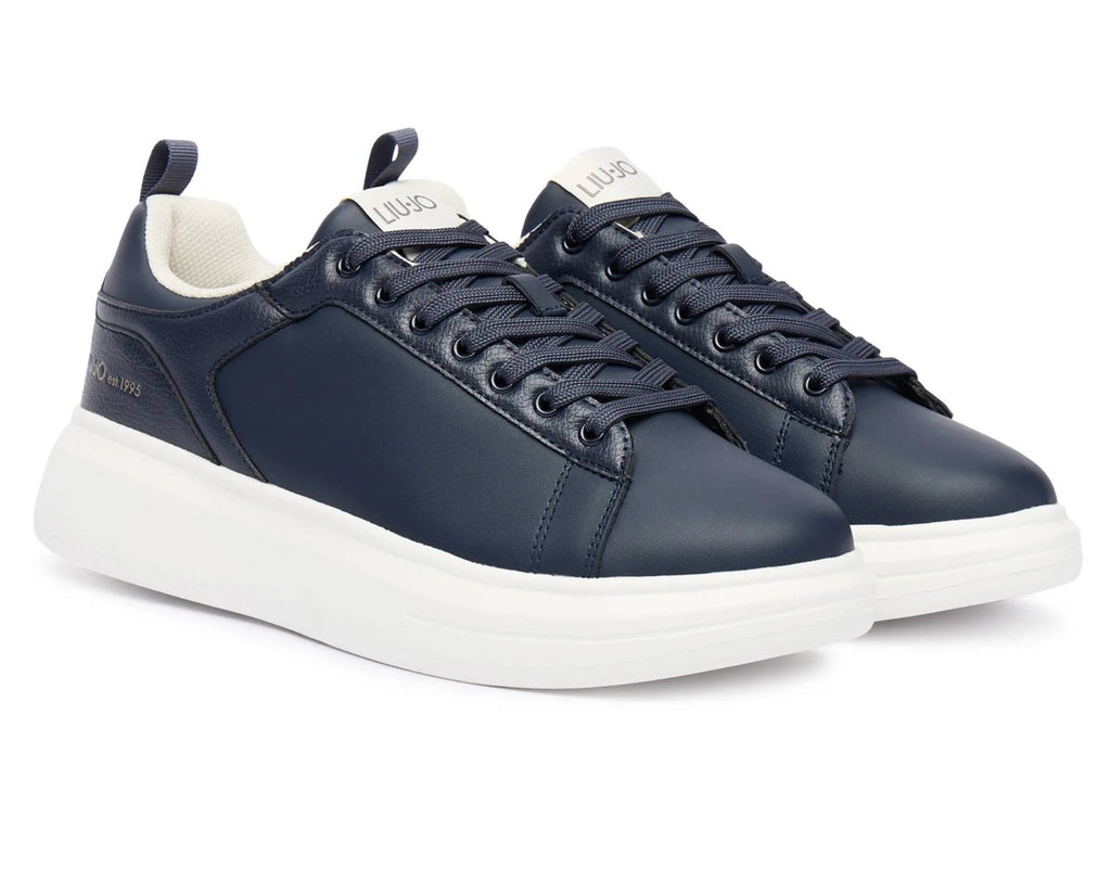 Sneaker uomo Liu-Jo Big 05 blue US26LJ04 7G5015 PX331 00009