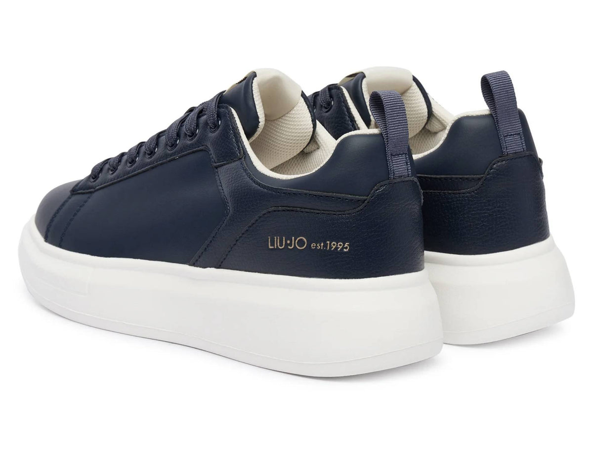 Sneaker uomo Liu-Jo Big 05 blue US26LJ04 7G5015 PX331 00009
