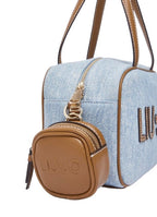 Borsa donna bauletto Liu-jo Ferielle M Bowling light denim BS26LJ52 AA6113 T377A