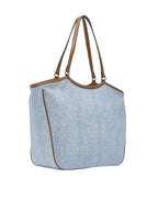Borsa donna Liu-jo Ferielle L Tote light denim BS26LJ53 AA6208 T377A