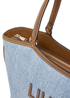 Borsa donna Liu-jo Ferielle L Tote light denim BS26LJ53 AA6208 T377A