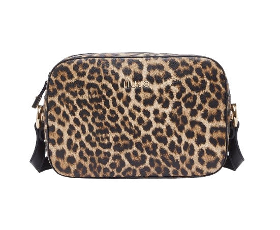 Borsa donna Liu-jo Manhattan Camera Case M macula natura BS26LJ54 AA6211 E1119