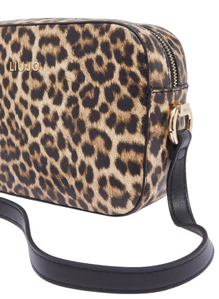 Borsa donna Liu-jo Manhattan Camera Case M macula natura BS26LJ54 AA6211 E1119
