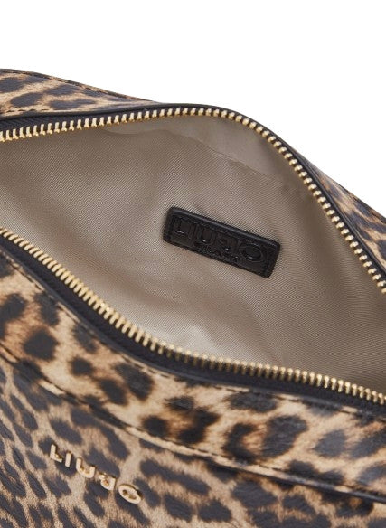 Borsa donna Liu-jo Manhattan Camera Case M macula natura BS26LJ54 AA6211 E1119