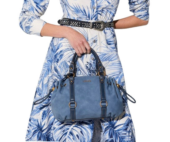 Borsa Liu-jo a mano S Trunk Ginesa cloud BS26LJ56 AA6081 E1116