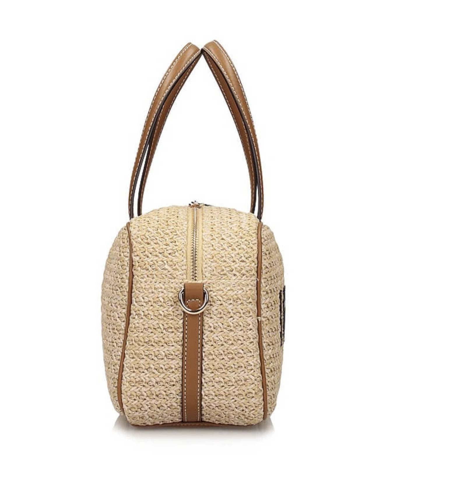 Borsa donna bauletto Liu-jo Ferielle M Bowling naturale BS26LJ55 AA6113 T383A
