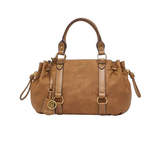 Borsa Liu-jo a mano S Trunk Ginesa cammello BS26LJ58 AA6081 E1116