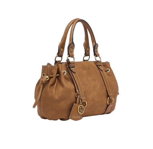Borsa Liu-jo a mano S Trunk Ginesa cammello BS26LJ58 AA6081 E1116