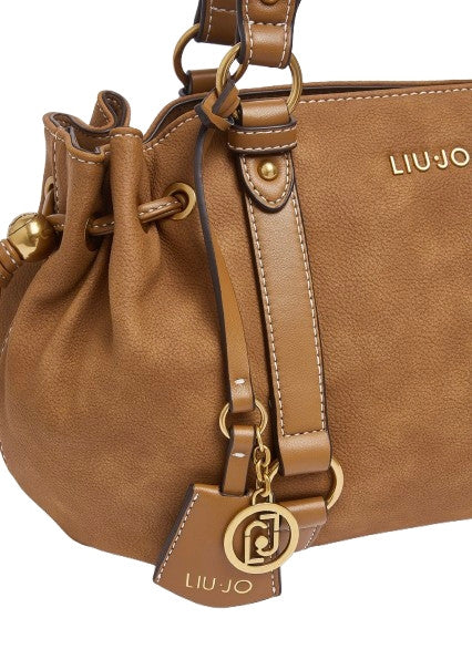 Borsa Liu-jo a mano S Trunk Ginesa cammello BS26LJ58 AA6081 E1116