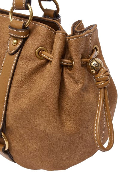 Borsa Liu-jo a mano S Trunk Ginesa cammello BS26LJ58 AA6081 E1116