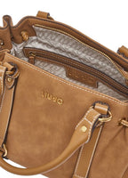 Borsa Liu-jo a mano S Trunk Ginesa cammello BS26LJ58 AA6081 E1116