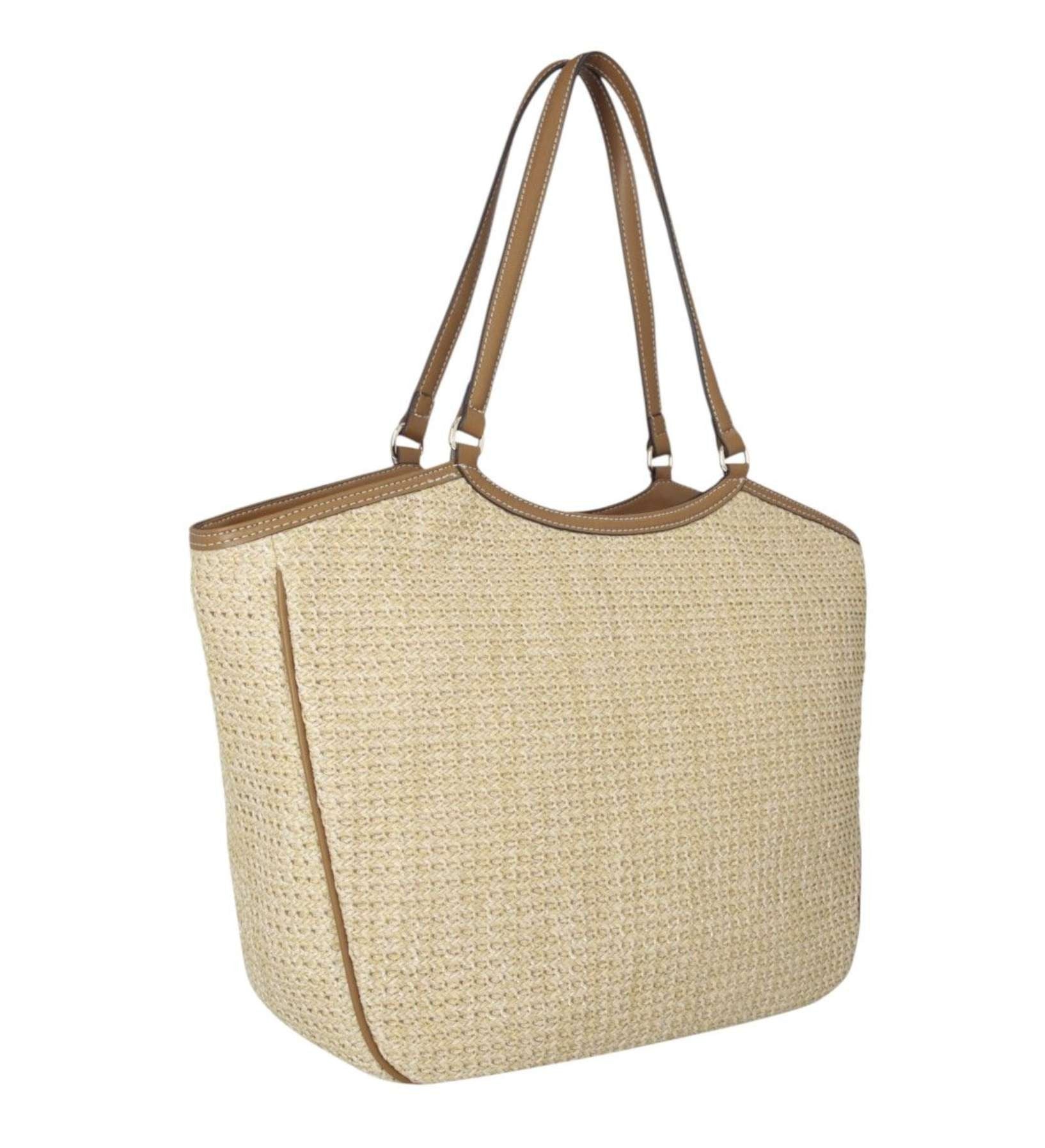 Borsa donna Liu-jo Ferielle L Tote naturale BS26LJ59 AA6208 T383A 00005