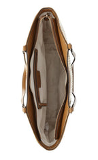 Borsa donna Liu-jo Ferielle L Tote naturale BS26LJ59 AA6208 T383A 00005