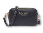 Borsa donna Liu-jo Ridhi Camera Case S nero BS26LJ57 AA6100 E1012