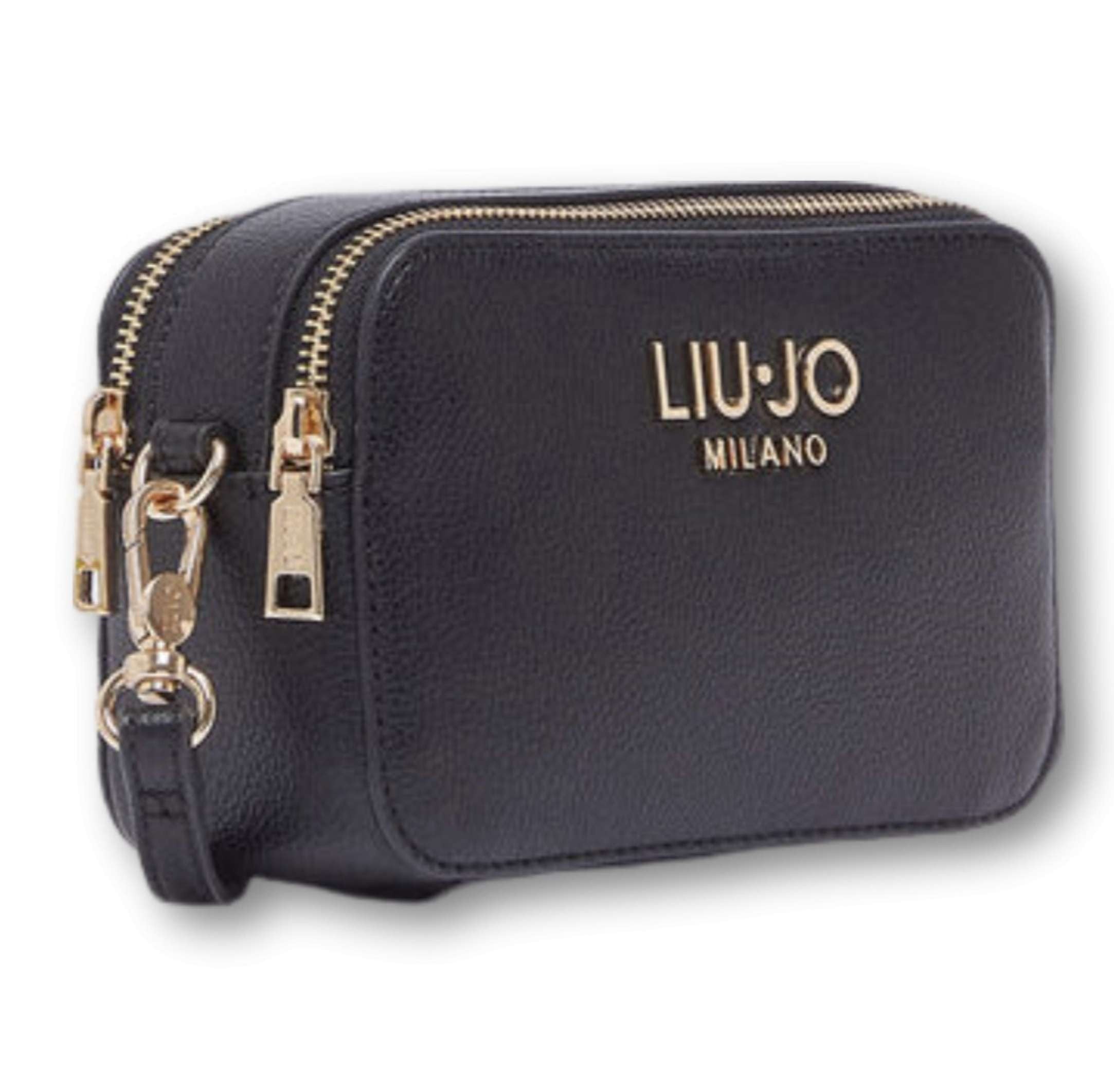 Borsa donna Liu-jo Ridhi Camera Case S nero BS26LJ57 AA6100 E1012