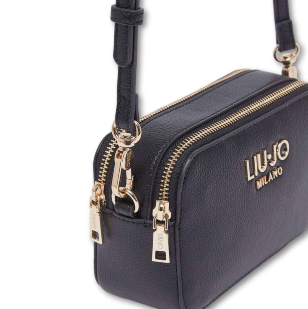 Borsa donna Liu-jo Ridhi Camera Case S nero BS26LJ57 AA6100 E1012