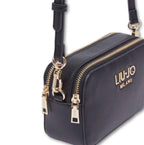 Borsa donna Liu-jo Ridhi Camera Case S nero BS26LJ57 AA6100 E1012