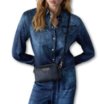 Borsa donna Liu-jo Ridhi Camera Case S nero BS26LJ57 AA6100 E1012
