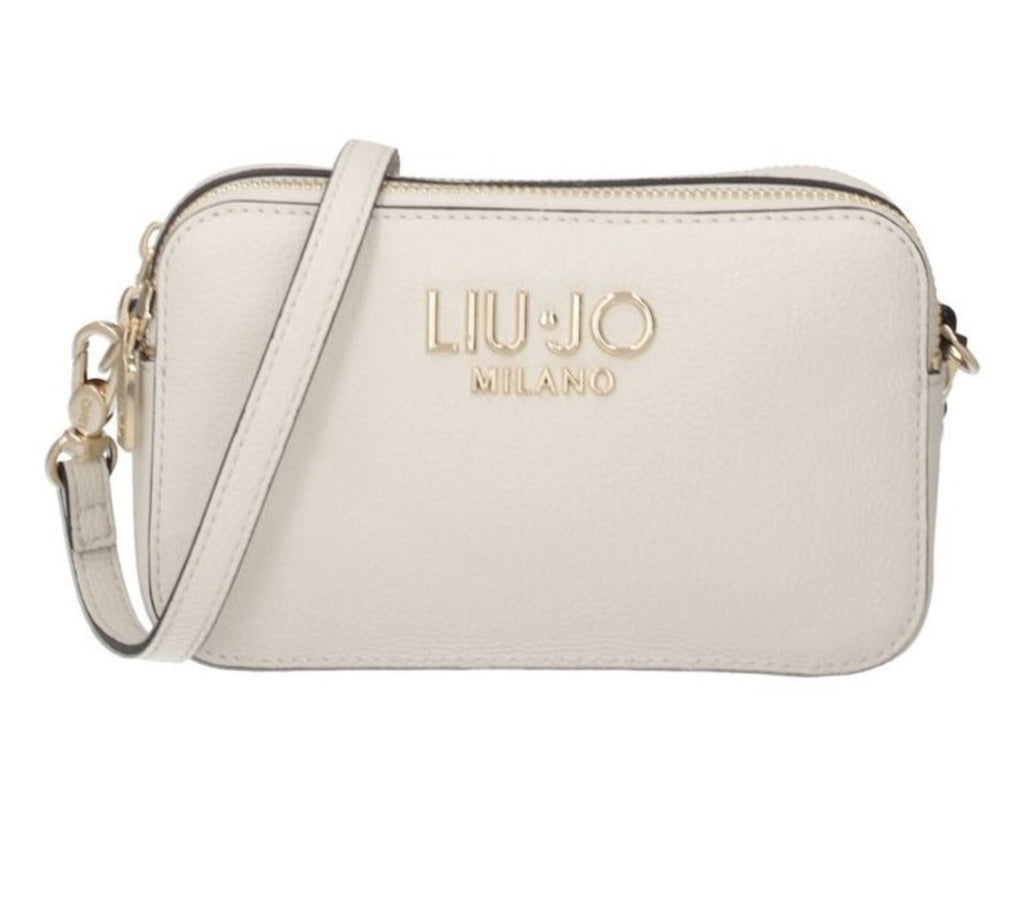 Borsa donna Liu-jo Ridhi Camera Case S cream BS26LJ61 AA6100 E1012