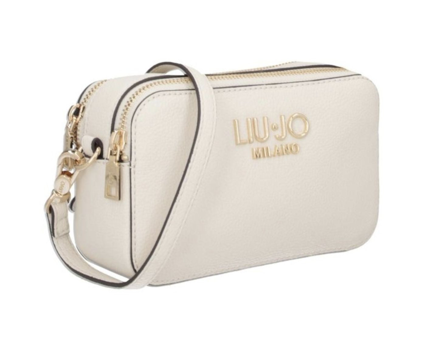 Borsa donna Liu-jo Ridhi Camera Case S cream BS26LJ61 AA6100 E1012